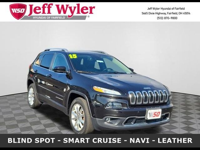 2015 Jeep Cherokee Limited