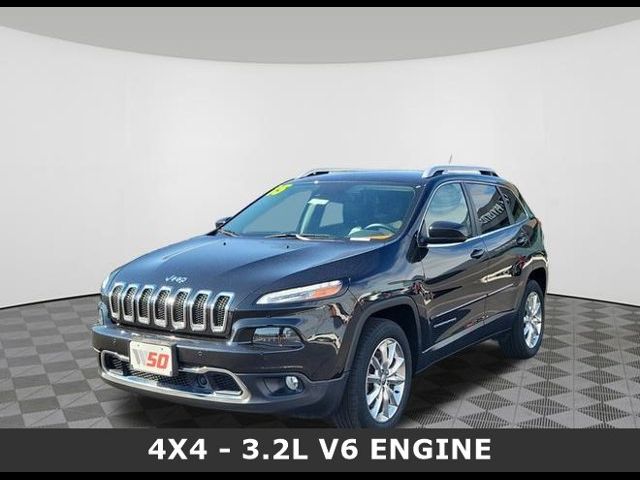 2015 Jeep Cherokee Limited