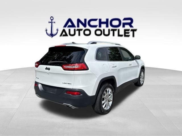 2015 Jeep Cherokee Limited