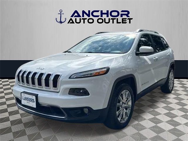 2015 Jeep Cherokee Limited