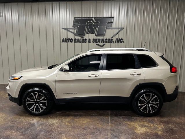 2015 Jeep Cherokee Limited