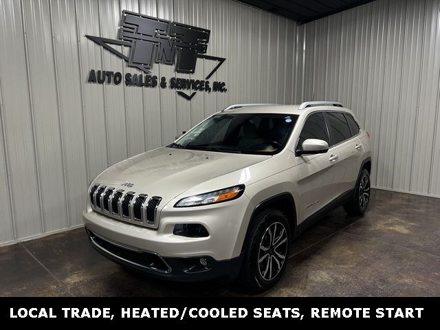 2015 Jeep Cherokee Limited