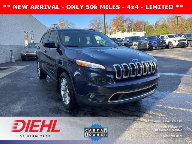 2015 Jeep Cherokee Limited