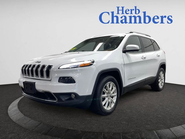 2015 Jeep Cherokee Limited