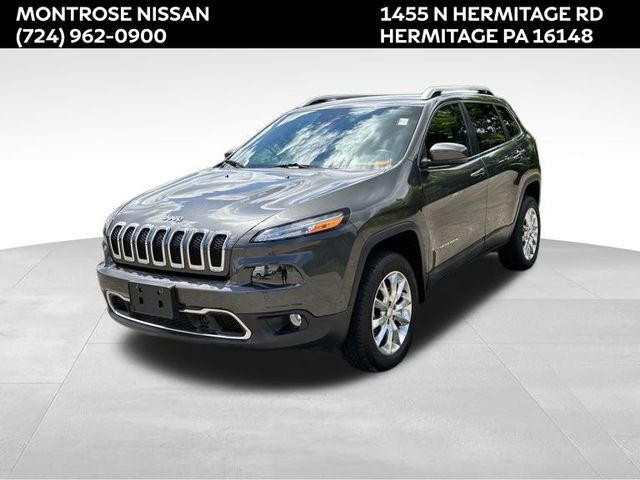 2015 Jeep Cherokee Limited