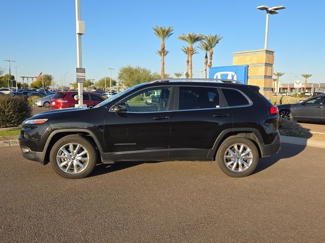 2015 Jeep Cherokee Limited