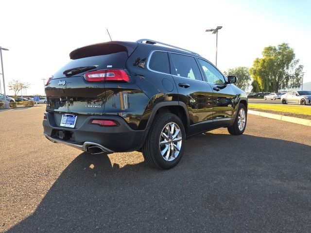 2015 Jeep Cherokee Limited