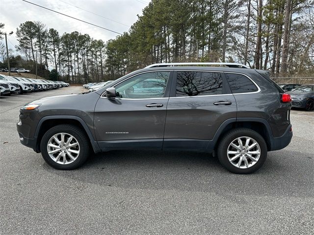 2015 Jeep Cherokee Limited