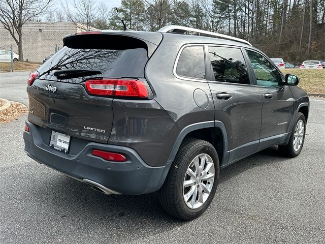 2015 Jeep Cherokee Limited