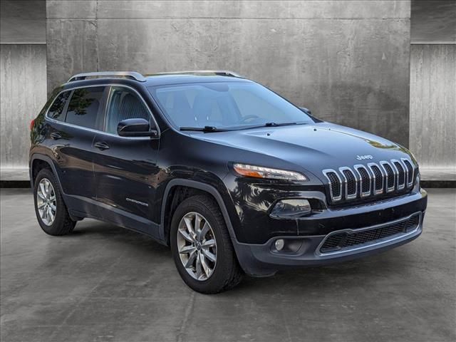 2015 Jeep Cherokee Limited