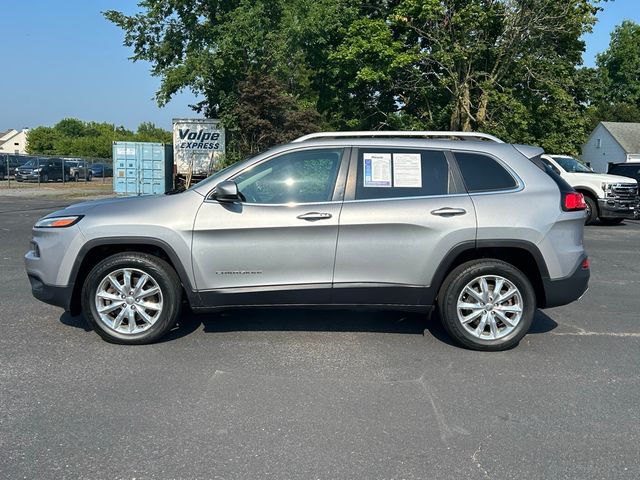 2015 Jeep Cherokee Limited