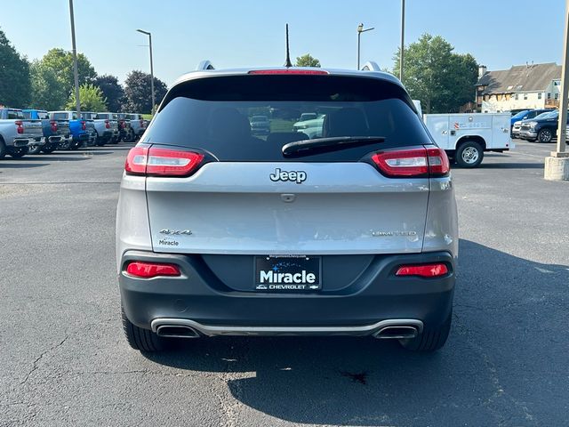 2015 Jeep Cherokee Limited