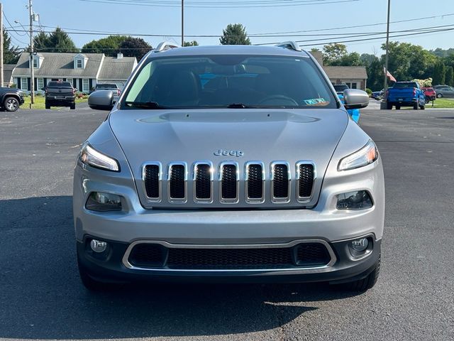 2015 Jeep Cherokee Limited