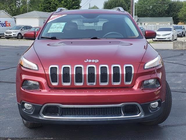 2015 Jeep Cherokee Limited