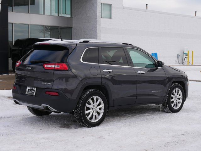 2015 Jeep Cherokee Limited