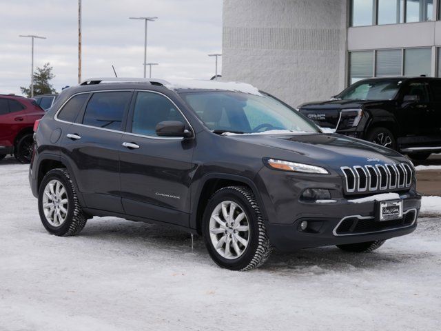 2015 Jeep Cherokee Limited