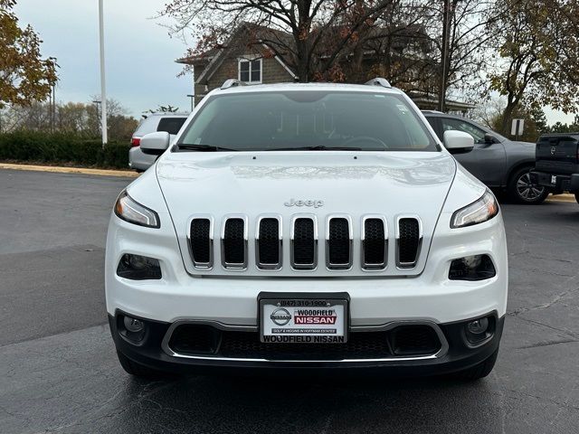 2015 Jeep Cherokee Limited