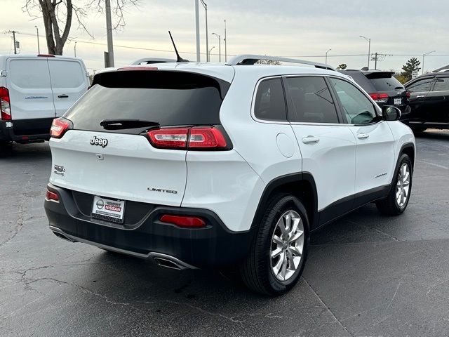 2015 Jeep Cherokee Limited