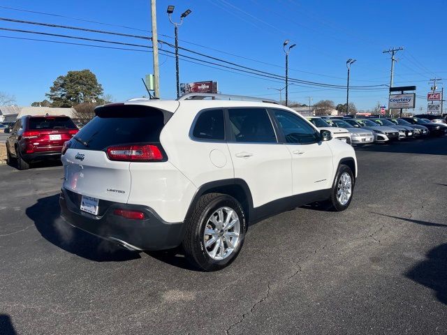 2015 Jeep Cherokee Limited