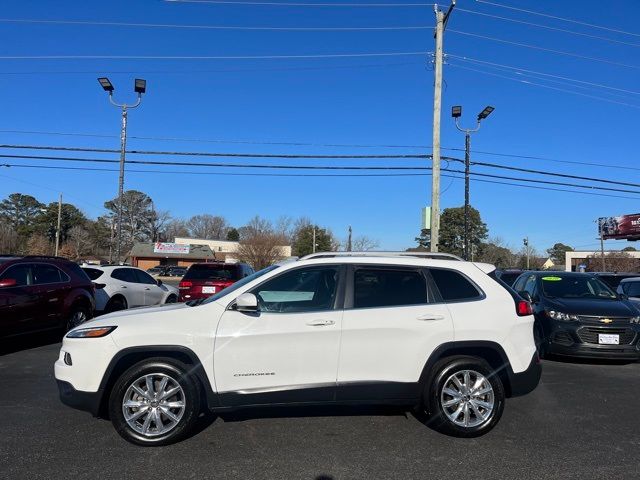 2015 Jeep Cherokee Limited