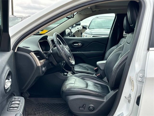 2015 Jeep Cherokee Limited