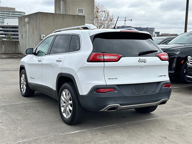 2015 Jeep Cherokee Limited