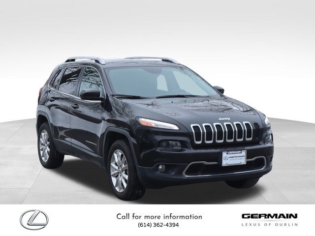 2015 Jeep Cherokee Limited