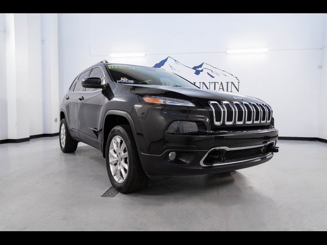 2015 Jeep Cherokee Limited