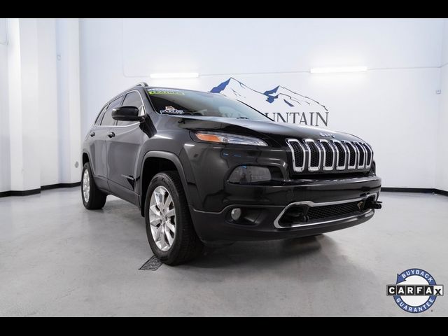 2015 Jeep Cherokee Limited