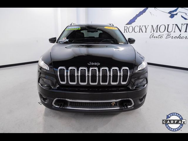 2015 Jeep Cherokee Limited