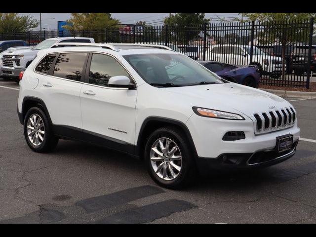 2015 Jeep Cherokee Limited