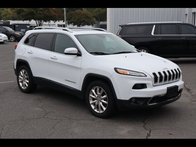 2015 Jeep Cherokee Limited