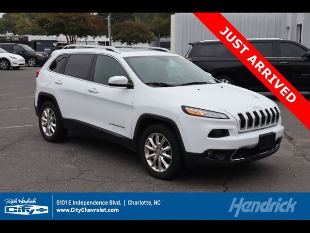 2015 Jeep Cherokee Limited