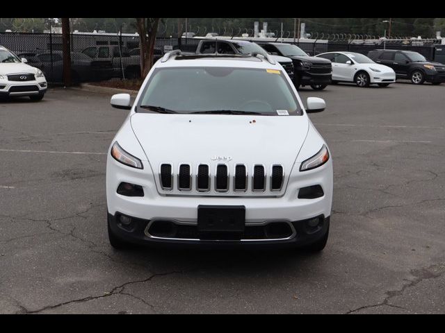 2015 Jeep Cherokee Limited