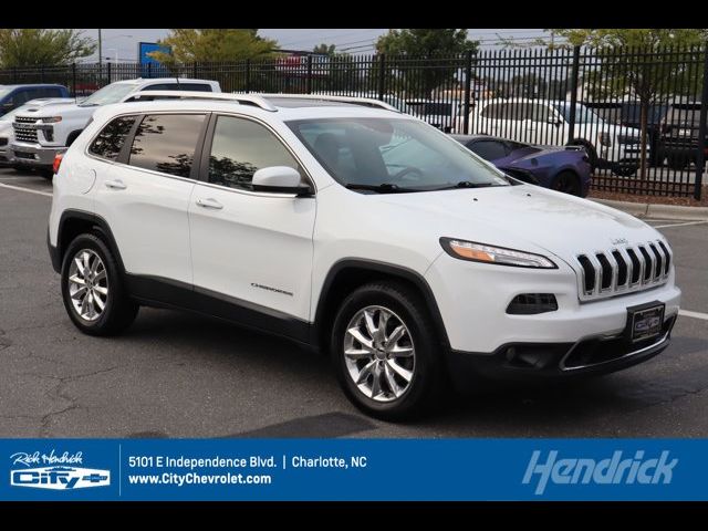 2015 Jeep Cherokee Limited