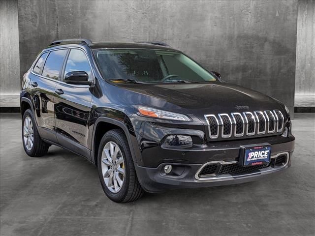 2015 Jeep Cherokee Limited