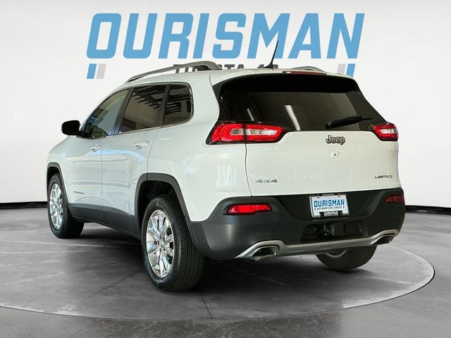 2015 Jeep Cherokee Limited