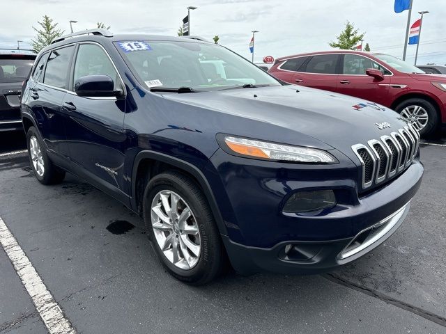 2015 Jeep Cherokee Limited