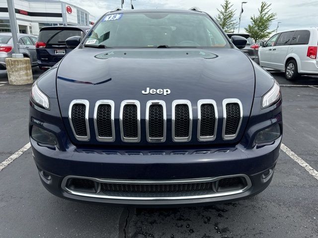 2015 Jeep Cherokee Limited