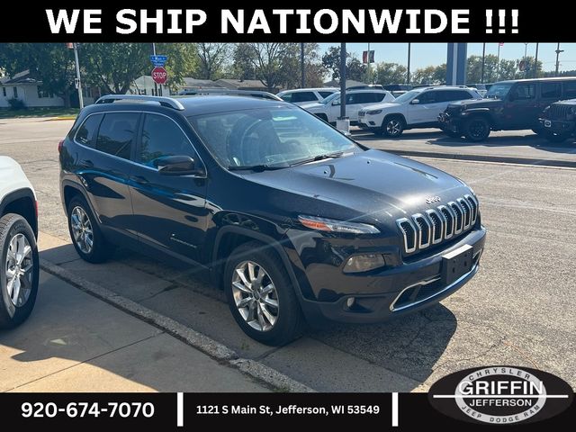 2015 Jeep Cherokee Limited