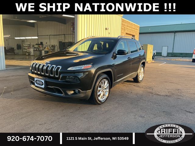 2015 Jeep Cherokee Limited