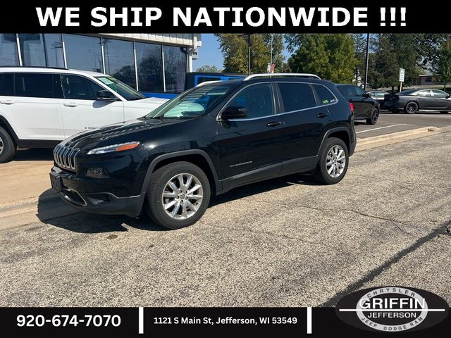 2015 Jeep Cherokee Limited