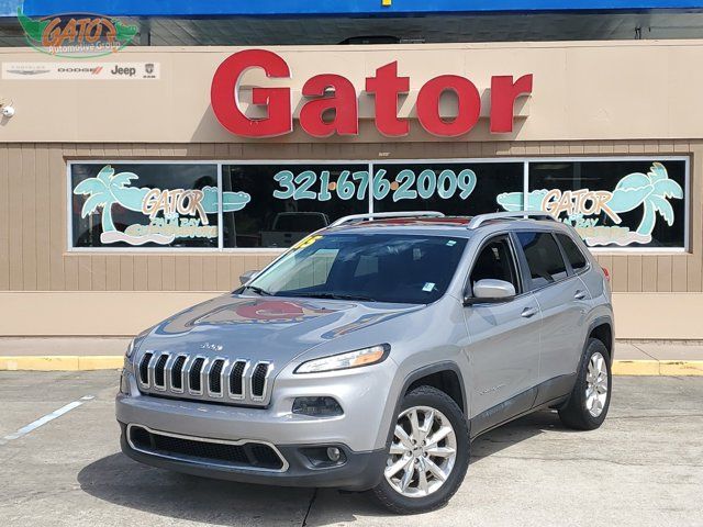 2015 Jeep Cherokee Limited