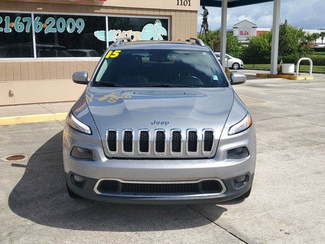 2015 Jeep Cherokee Limited