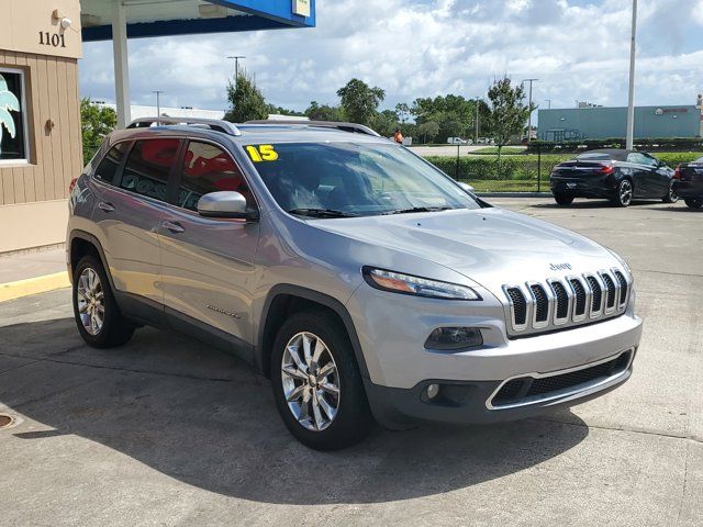 2015 Jeep Cherokee Limited