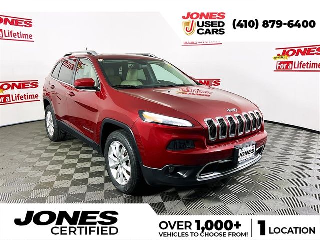 2015 Jeep Cherokee Limited