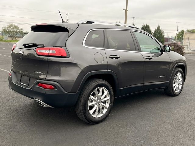 2015 Jeep Cherokee Limited