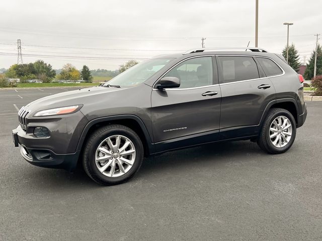 2015 Jeep Cherokee Limited