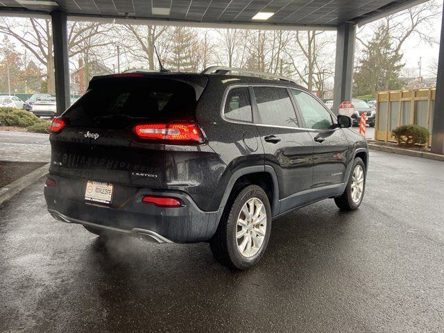 2015 Jeep Cherokee Limited