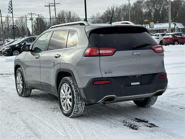 2015 Jeep Cherokee Limited